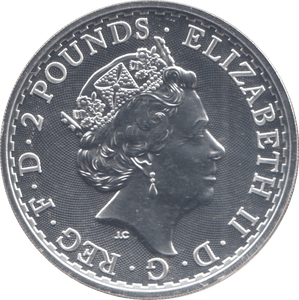 2019 SILVER BRITANNIA ORIENTAL BORDER ONE OUNCE TWO POUNDS - SILVER BRITANNIA - Cambridgeshire Coins