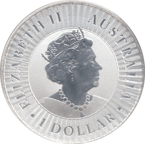 2019 SILVER DOLLAR AUSTRALIA - SILVER 1 oz COINS - Cambridgeshire Coins