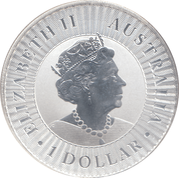 2019 SILVER DOLLAR AUSTRALIA - SILVER 1 oz COINS - Cambridgeshire Coins