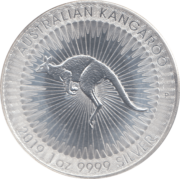 2019 SILVER DOLLAR AUSTRALIA - SILVER 1 oz COINS - Cambridgeshire Coins