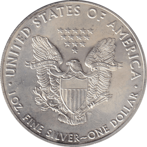 2019 SILVER DOLLAR USA - SILVER WORLD COINS - Cambridgeshire Coins