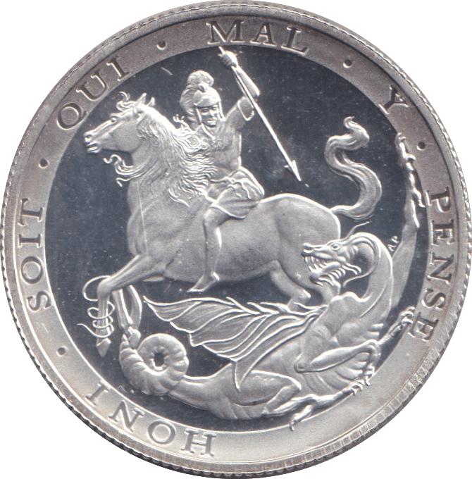 2019 SILVER DOUBLE SOVEREIGN ( PROOF ) - SILVER WORLD COINS - Cambridgeshire Coins