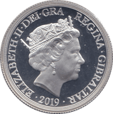 2019 SILVER DOUBLE SOVEREIGN ( PROOF ) - SILVER WORLD COINS - Cambridgeshire Coins