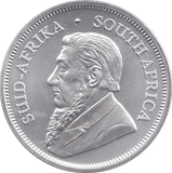 2019 SILVER KRUGERRAND 1OZ SOUTH AFRICA ( UNC ) - SILVER WORLD COINS - Cambridgeshire Coins