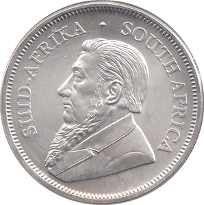 2019 SILVER KRUGERRAND SOUTH AFRICA - SILVER WORLD COINS - Cambridgeshire Coins