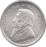 2019 SILVER KRUGERRAND SOUTH AFRICA - SILVER WORLD COINS - Cambridgeshire Coins