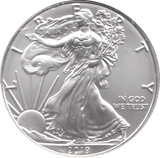 2019 SILVER LIBERTY DOLLAR USA - SILVER WORLD COINS - Cambridgeshire Coins