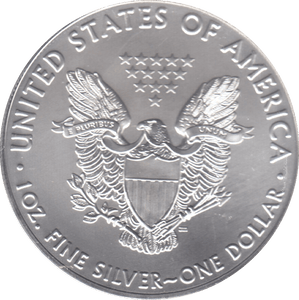 2019 SILVER LIBERTY DOLLAR USA - SILVER WORLD COINS - Cambridgeshire Coins