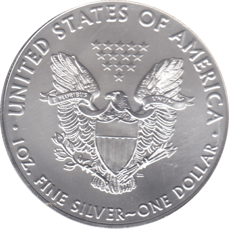2019 SILVER LIBERTY DOLLAR USA - SILVER WORLD COINS - Cambridgeshire Coins