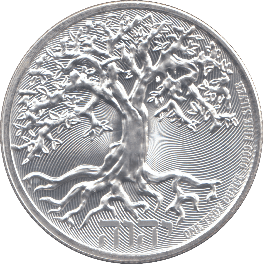 2019 SILVER NIUE 2 DOLLARS ( BU ) - SILVER WORLD COINS - Cambridgeshire Coins