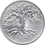 2019 SILVER NIUE 2 DOLLARS ( BU ) - SILVER WORLD COINS - Cambridgeshire Coins