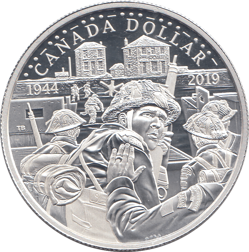 2019 SILVER ONE DOLLAR CANADA - SILVER WORLD COINS - Cambridgeshire Coins