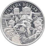 2019 SILVER ONE DOLLAR CANADA - SILVER WORLD COINS - Cambridgeshire Coins
