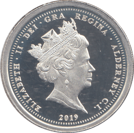 2019 SILVER ONE POUND D DAY LANDING ( PROOF ) - WORLD COINS - Cambridgeshire Coins