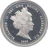 2019 SILVER ONE POUND D DAY LANDING ( PROOF ) - WORLD COINS - Cambridgeshire Coins