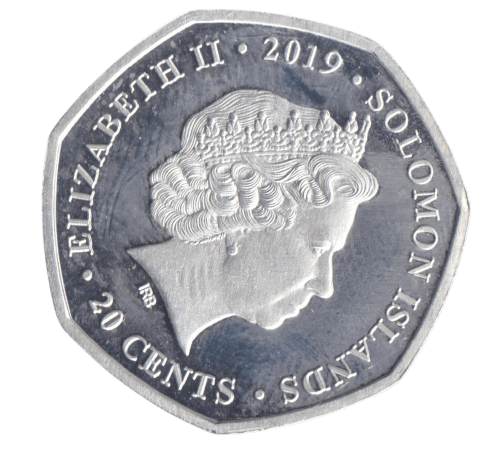 2019 SILVER PLATED 20 CENTS CONCORDE ( PROOF ) - WORLD COINS - Cambridgeshire Coins