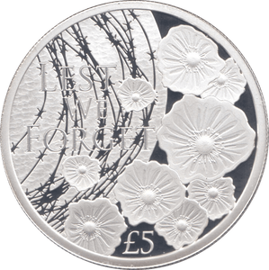2019 SILVER PLATED FIVE POUNDS ALDERNEY - WORLD COINS - Cambridgeshire Coins