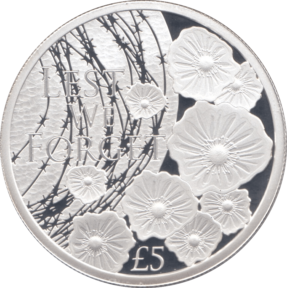 2019 SILVER PLATED FIVE POUNDS ALDERNEY - WORLD COINS - Cambridgeshire Coins