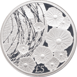 2019 SILVER PLATED FIVE POUNDS ALDERNEY - WORLD COINS - Cambridgeshire Coins