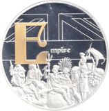 2019 SILVER PLATED MEDALLION GREAT BRITAIN EMPIRE - WORLD COINS - Cambridgeshire Coins