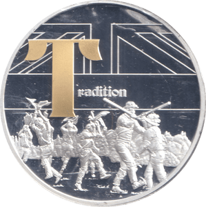 2019 SILVER PLATED MEDALLION GREAT BRITAIN TRADITION - WORLD COINS - Cambridgeshire Coins