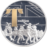 2019 SILVER PLATED MEDALLION GREAT BRITAIN TRADITION - WORLD COINS - Cambridgeshire Coins