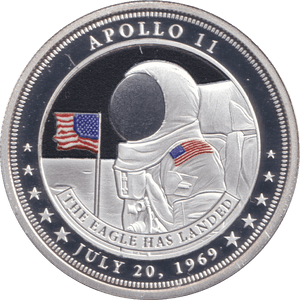 2019 SILVER PLATED ONE DOLLAR FIJI - WORLD COINS - Cambridgeshire Coins