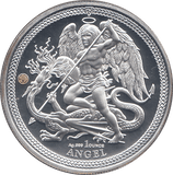 2019 SILVER PROOF 1OZ FINE SILVER ISLE OF MAN - SILVER WORLD COINS - Cambridgeshire Coins