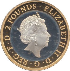 2019 SILVER PROOF 2 POUNDS D DAY 75TH ANNIVERSARY - £2 Silver Proof - Cambridgeshire Coins