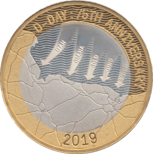 2019 SILVER PROOF £2 - £2 Silver Proof - Cambridgeshire Coins