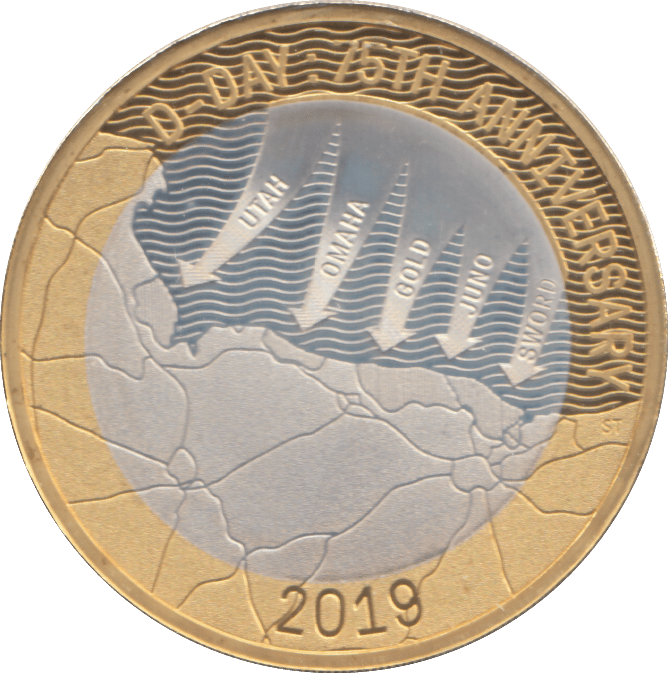 2019 SILVER PROOF £2 - £2 Silver Proof - Cambridgeshire Coins