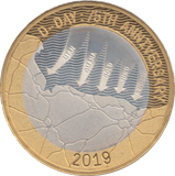 2019 SILVER PROOF £2 - £2 Silver Proof - Cambridgeshire Coins