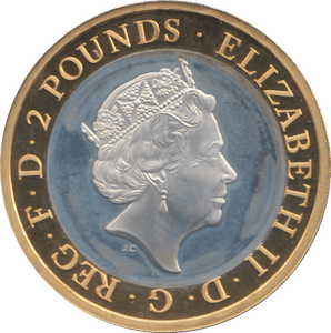 2019 SILVER PROOF £2 - £2 Silver Proof - Cambridgeshire Coins