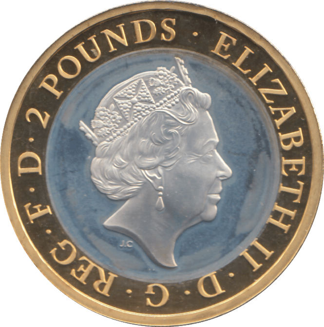 2019 SILVER PROOF £2 - £2 Silver Proof - Cambridgeshire Coins