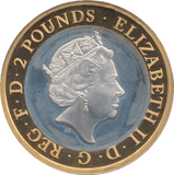 2019 SILVER PROOF £2 - £2 Silver Proof - Cambridgeshire Coins