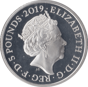 2019 SILVER PROOF £5 COIN VICTORIAN AGE - Silver Proof - Cambridgeshire Coins
