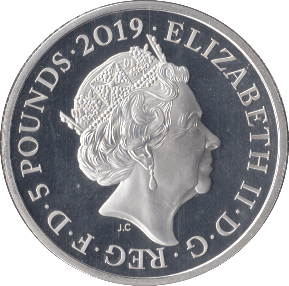 2019 SILVER PROOF £5 COIN VICTORIAN AGE - Silver Proof - Cambridgeshire Coins