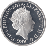 2019 SILVER PROOF £5 COIN VICTORIAN AGE - Silver Proof - Cambridgeshire Coins