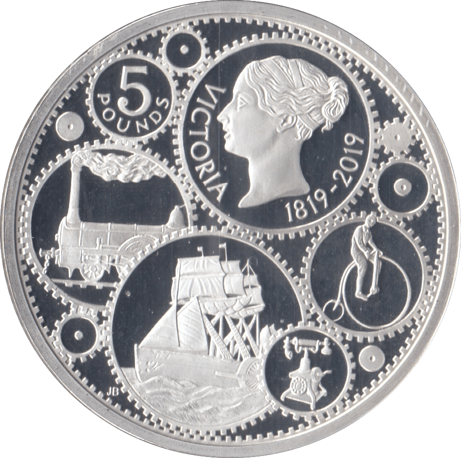 2019 SILVER PROOF £5 COIN VICTORIAN AGE - Silver Proof - Cambridgeshire Coins