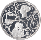 2019 SILVER PROOF £5 COIN VICTORIAN AGE - Silver Proof - Cambridgeshire Coins