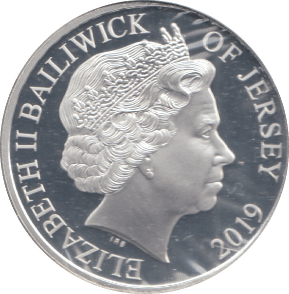 2019 SILVER PROOF 5 POUNDS WE WILL REMEMBER THEM - £5 Silver Proof - Cambridgeshire Coins
