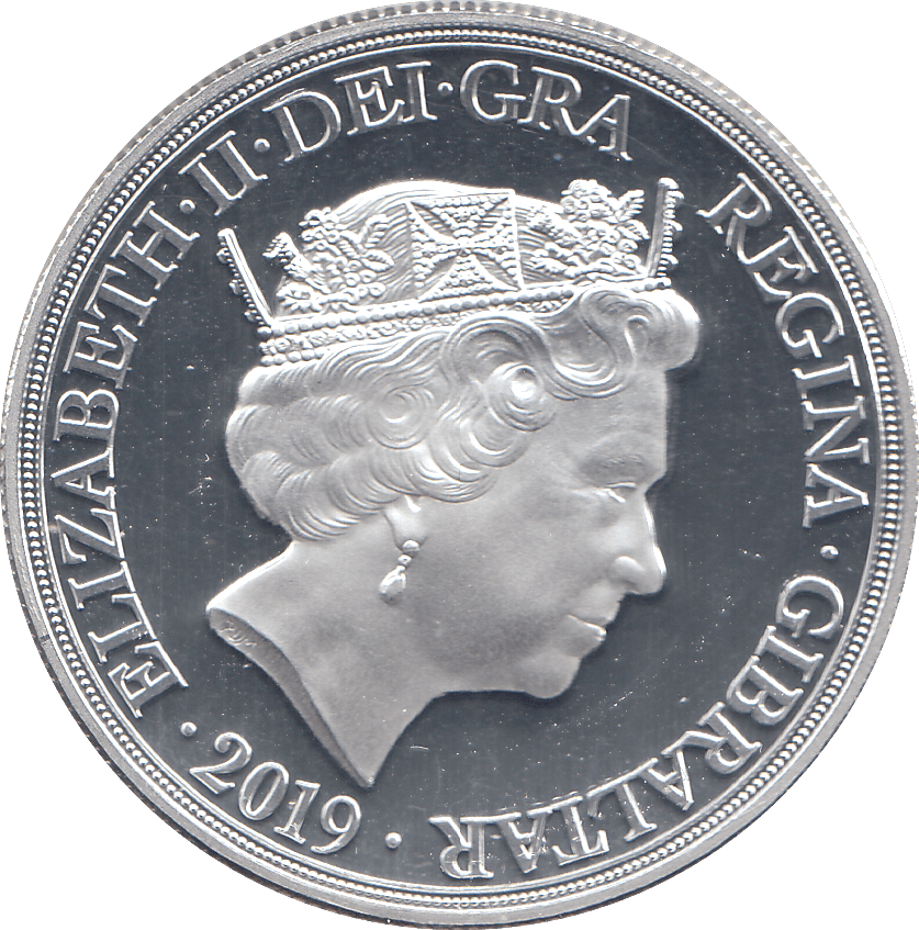 2019 SILVER PROOF 5 SOVEREIGN - SOVEREIGN - Cambridgeshire Coins