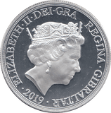 2019 SILVER PROOF 5 SOVEREIGN - SOVEREIGN - Cambridgeshire Coins
