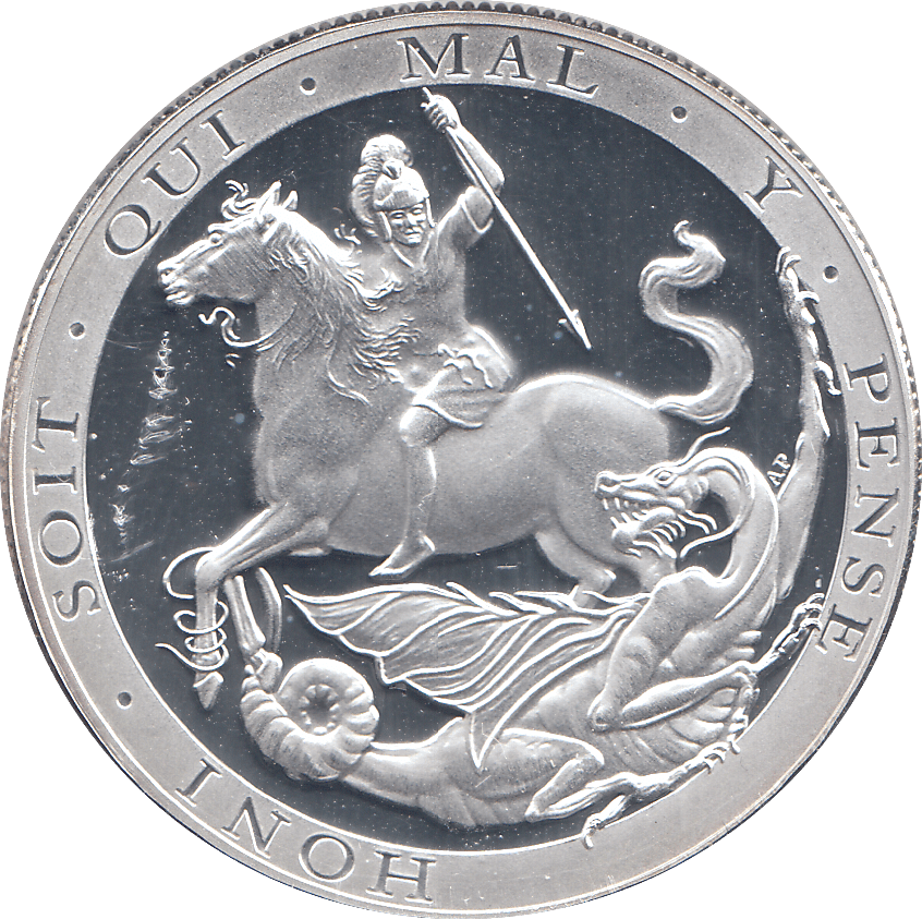 2019 SILVER PROOF 5 SOVEREIGN - SOVEREIGN - Cambridgeshire Coins