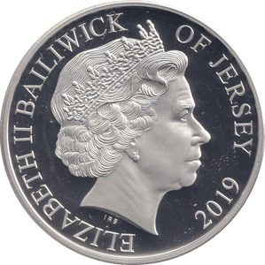 2019 SILVER PROOF £5 SUPERSONIC CONCORDE FLIGHT - SILVER WORLD COINS - Cambridgeshire Coins