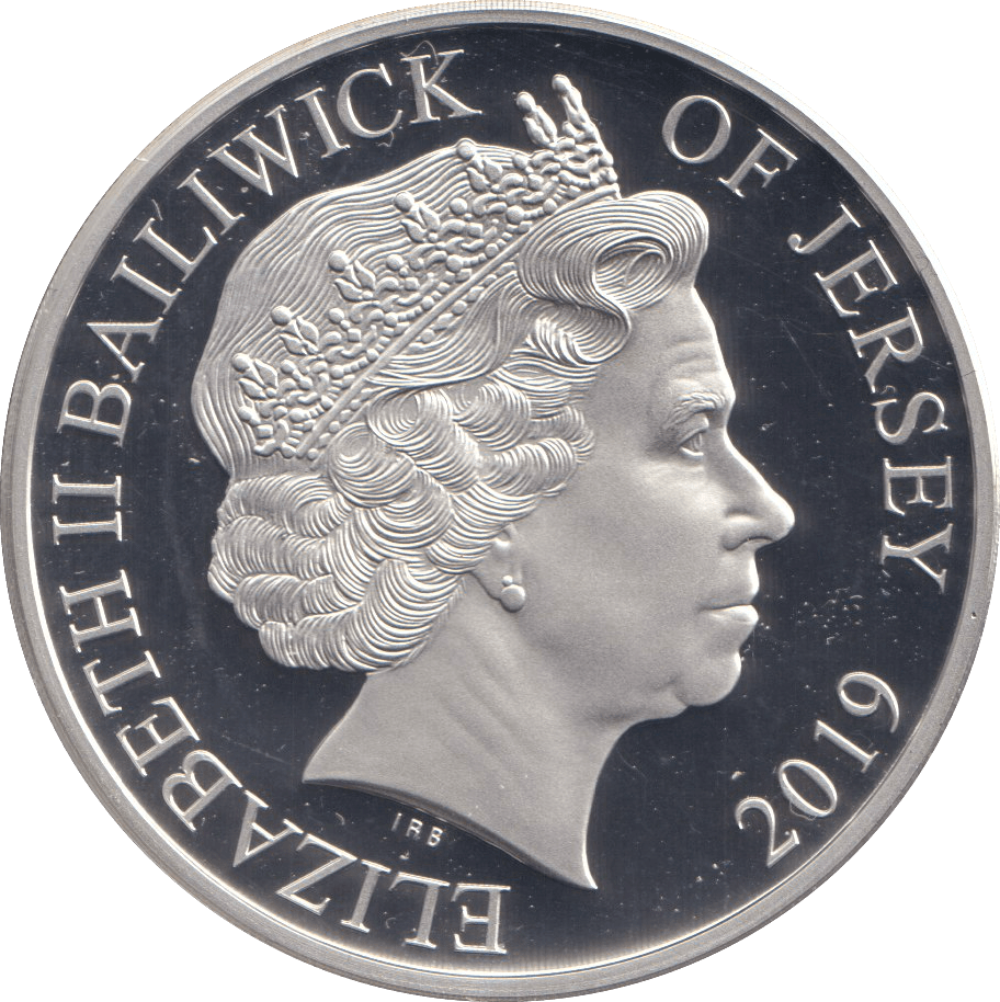 2019 SILVER PROOF £5 SUPERSONIC CONCORDE FLIGHT - SILVER WORLD COINS - Cambridgeshire Coins