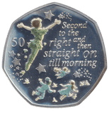 2019 SILVER PROOF 50P ISLE OF MAN - SILVER WORLD COINS - Cambridgeshire Coins