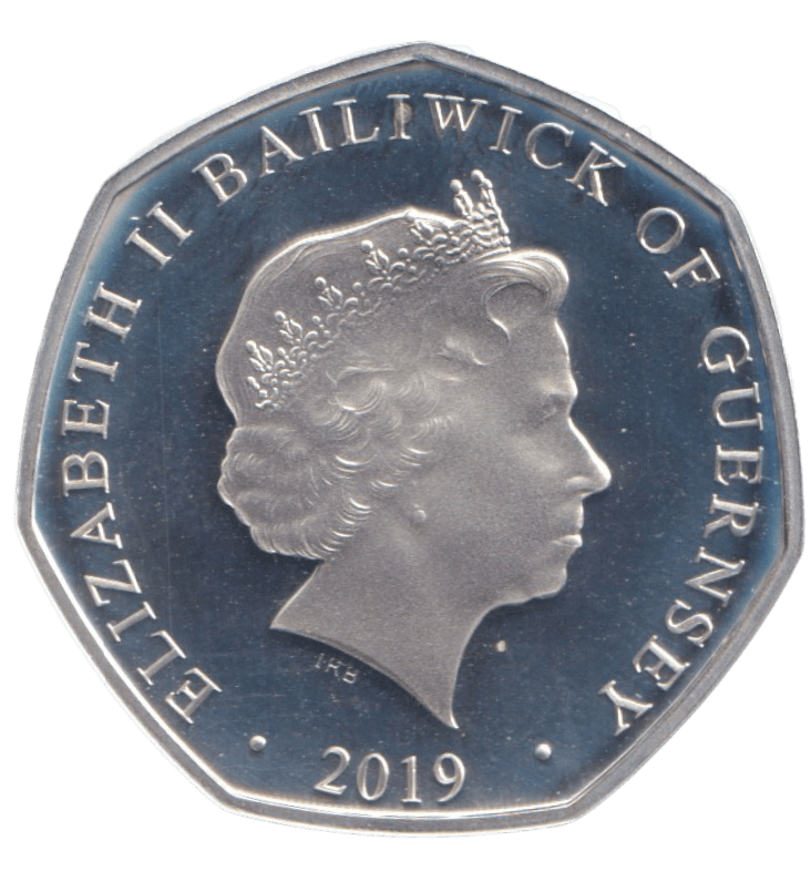 2019 SILVER PROOF ALADDIN 50P - 50P Silver Proof - Cambridgeshire Coins