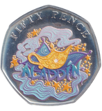 2019 SILVER PROOF ALADDIN 50P - 50P Silver Proof - Cambridgeshire Coins