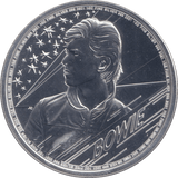 2019 SILVER PROOF BOWIE - WORLD COINS - Cambridgeshire Coins